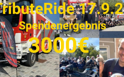 „Tribute Ride“ zugunsten der Kärntner Feuerwehrjugend