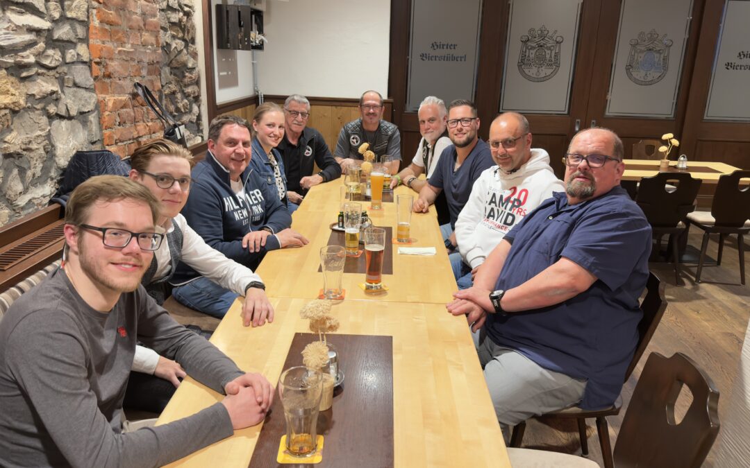 Vereinsleben 🍻 im Hirterstüberl