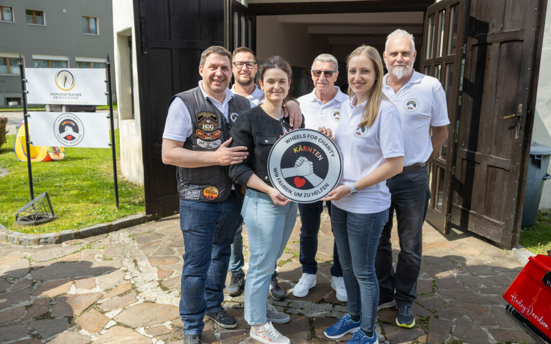 Eröffnung vom Wheels for Charity Vereinssitz