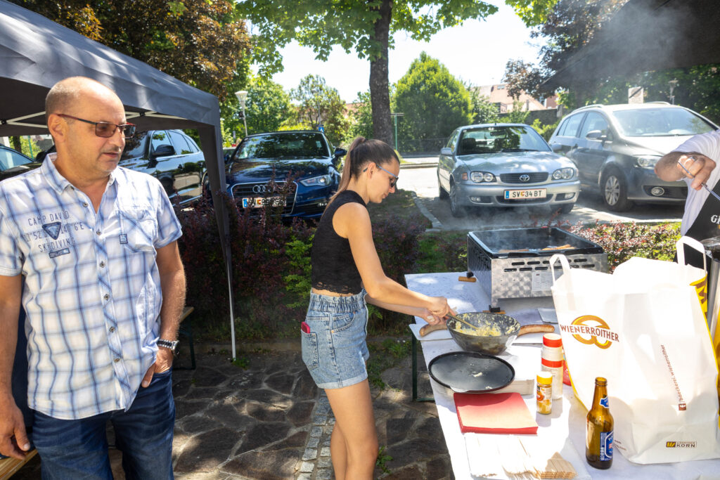 Grill & Chill beim Vereinssitz img 1690