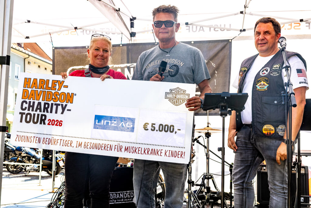 Harley Davidson Charity Tour in St.Veit hd charity tour stopp in st.veit 101