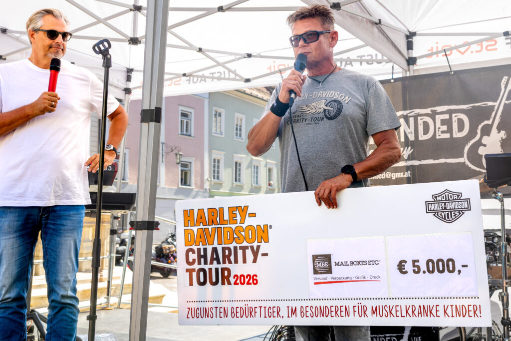 Harley Davidson Charity Tour in St.Veit hd charity tour stopp in st.veit 103