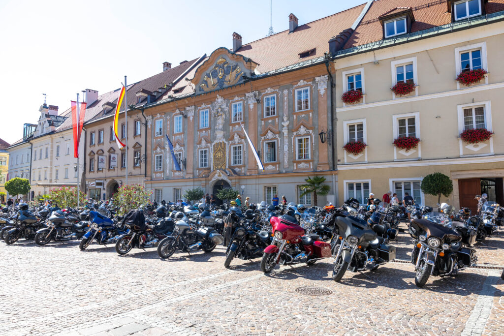 Harley Davidson Charity Tour in St.Veit hd charity tour stopp in st.veit 105