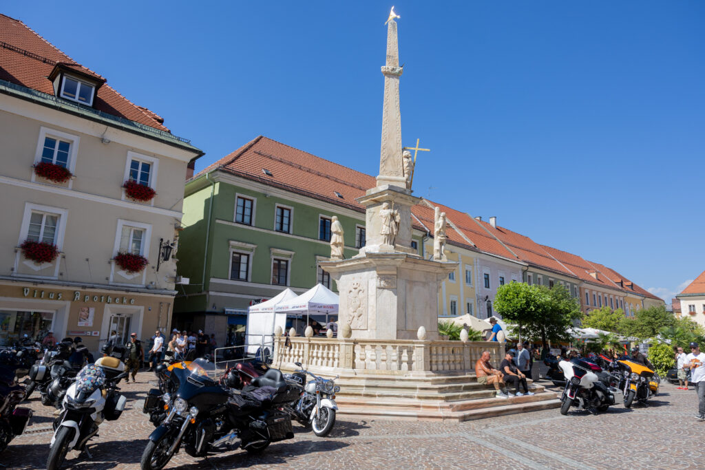 Harley Davidson Charity Tour in St.Veit hd charity tour stopp in st.veit 106