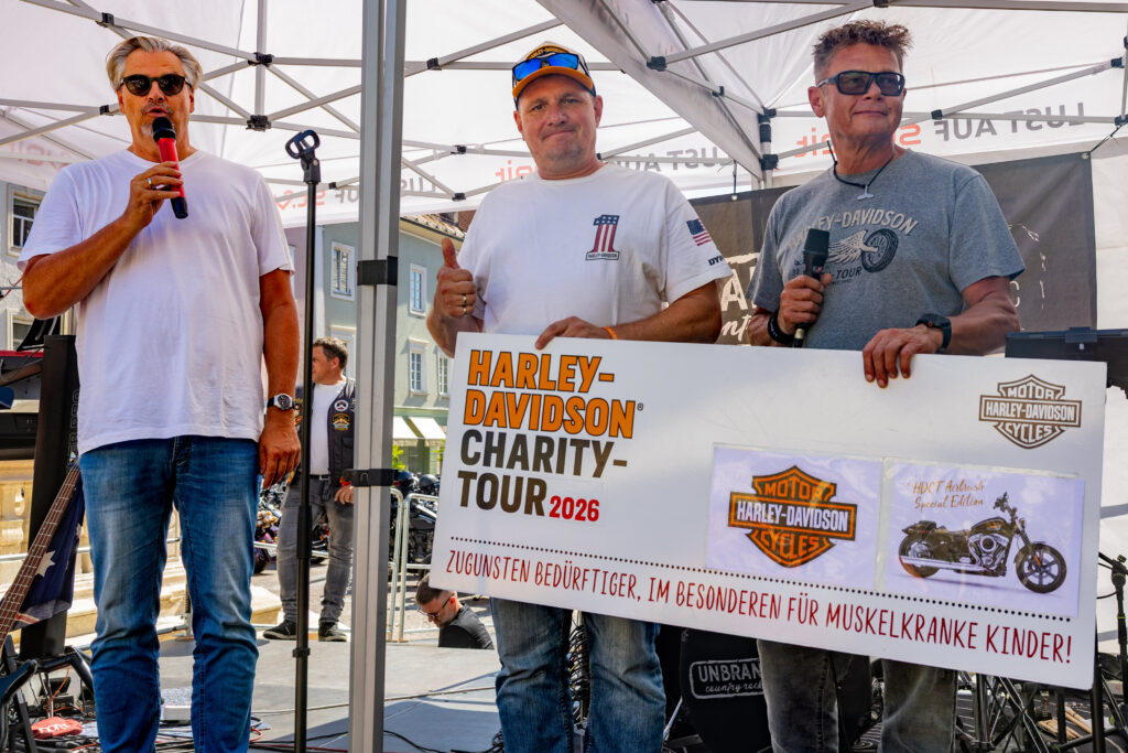 Harley Davidson Charity Tour in St.Veit hd charity tour stopp in st.veit 109