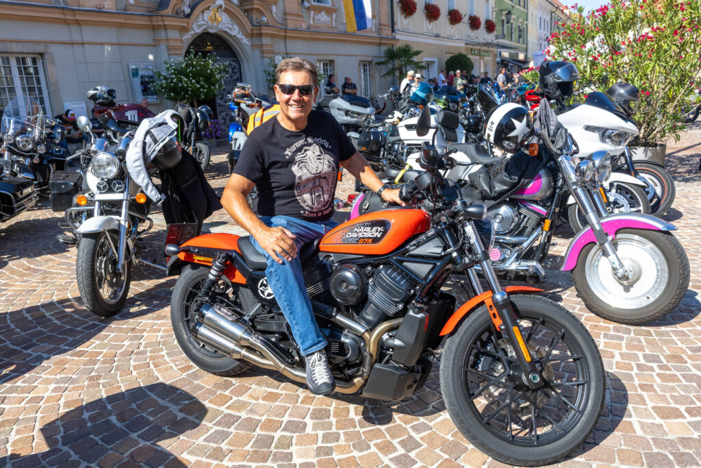 Harley Davidson Charity Tour in St.Veit hd charity tour stopp in st.veit 113