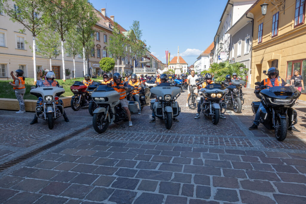 Harley Davidson Charity Tour in St.Veit hd charity tour stopp in st.veit 117