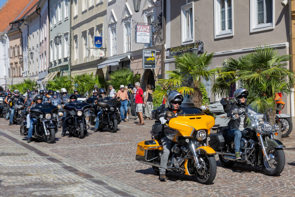 Harley Davidson Charity Tour in St.Veit hd charity tour stopp in st.veit 121
