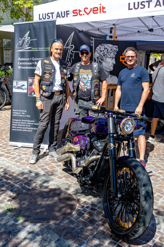 Harley Davidson Charity Tour in St.Veit hd charity tour stopp in st.veit 15