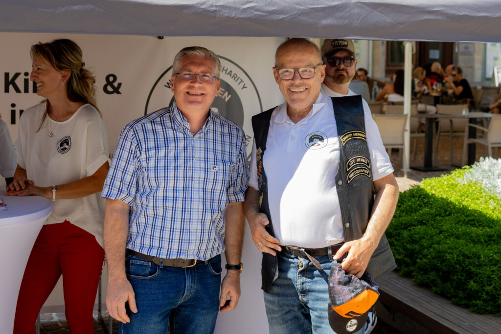 Harley Davidson Charity Tour in St.Veit hd charity tour stopp in st.veit 17