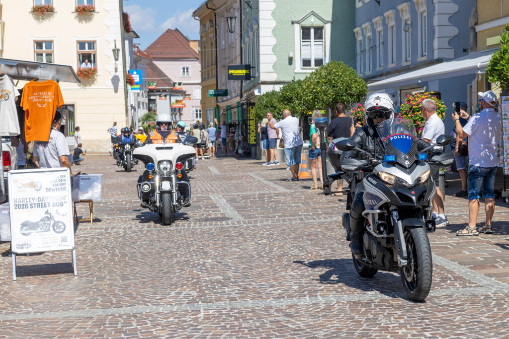 Harley Davidson Charity Tour in St.Veit hd charity tour stopp in st.veit 19