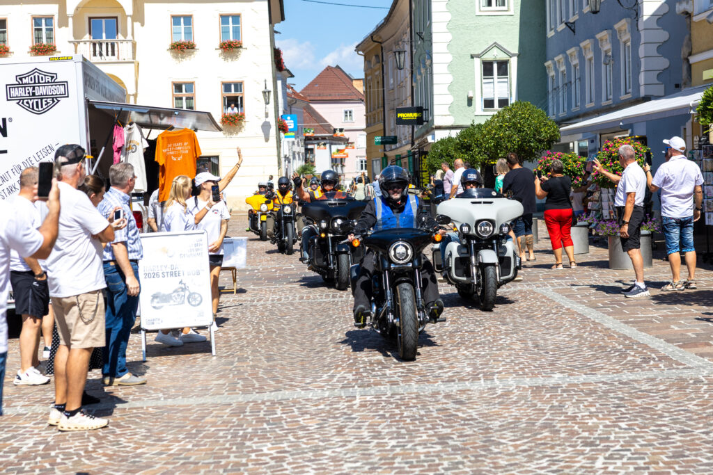 Harley Davidson Charity Tour in St.Veit hd charity tour stopp in st.veit 21