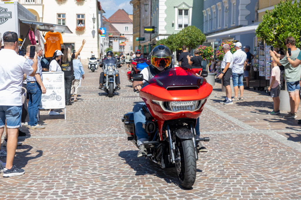 Harley Davidson Charity Tour in St.Veit hd charity tour stopp in st.veit 24
