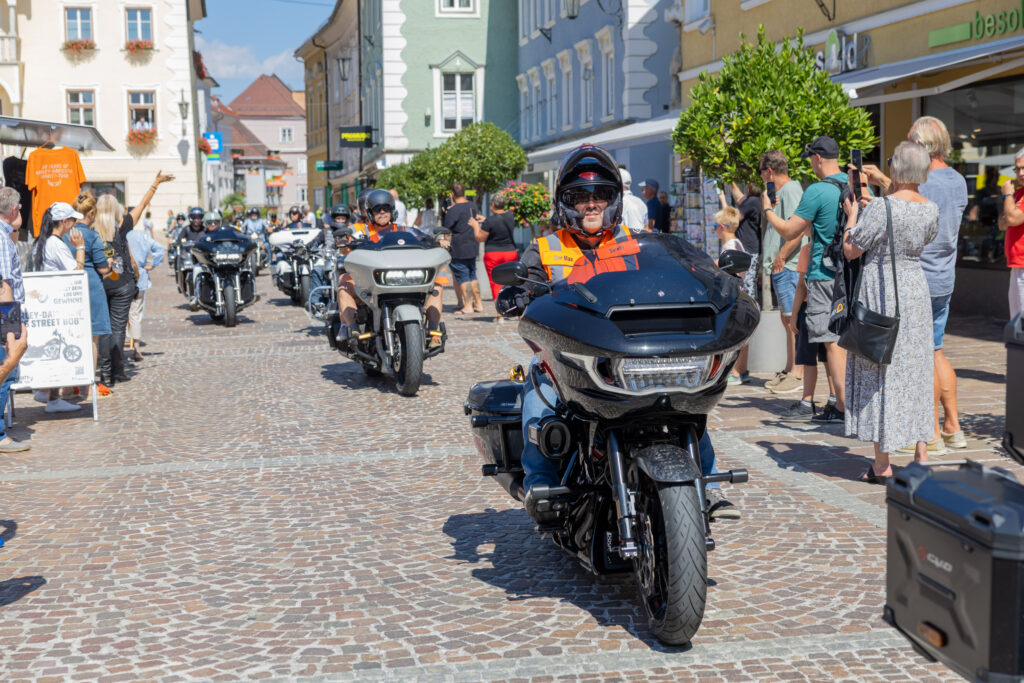Harley Davidson Charity Tour in St.Veit hd charity tour stopp in st.veit 27