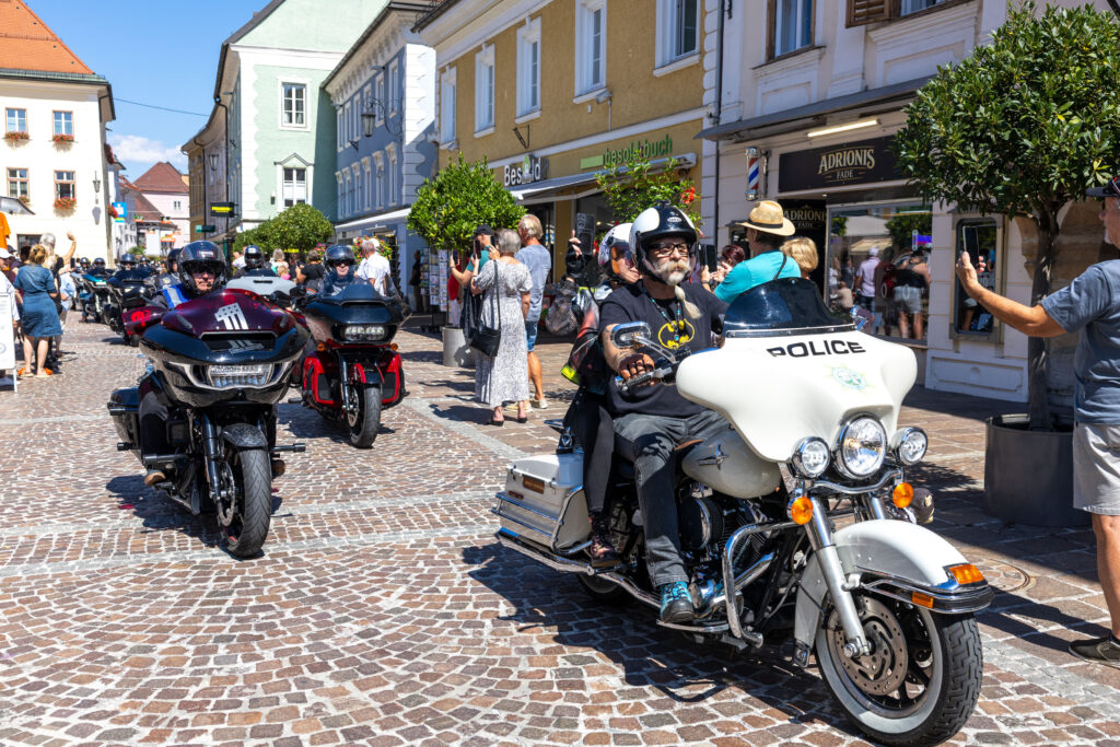 Harley Davidson Charity Tour in St.Veit hd charity tour stopp in st.veit 32