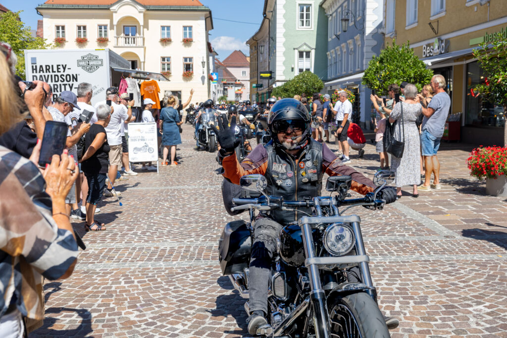 Harley Davidson Charity Tour in St.Veit hd charity tour stopp in st.veit 35