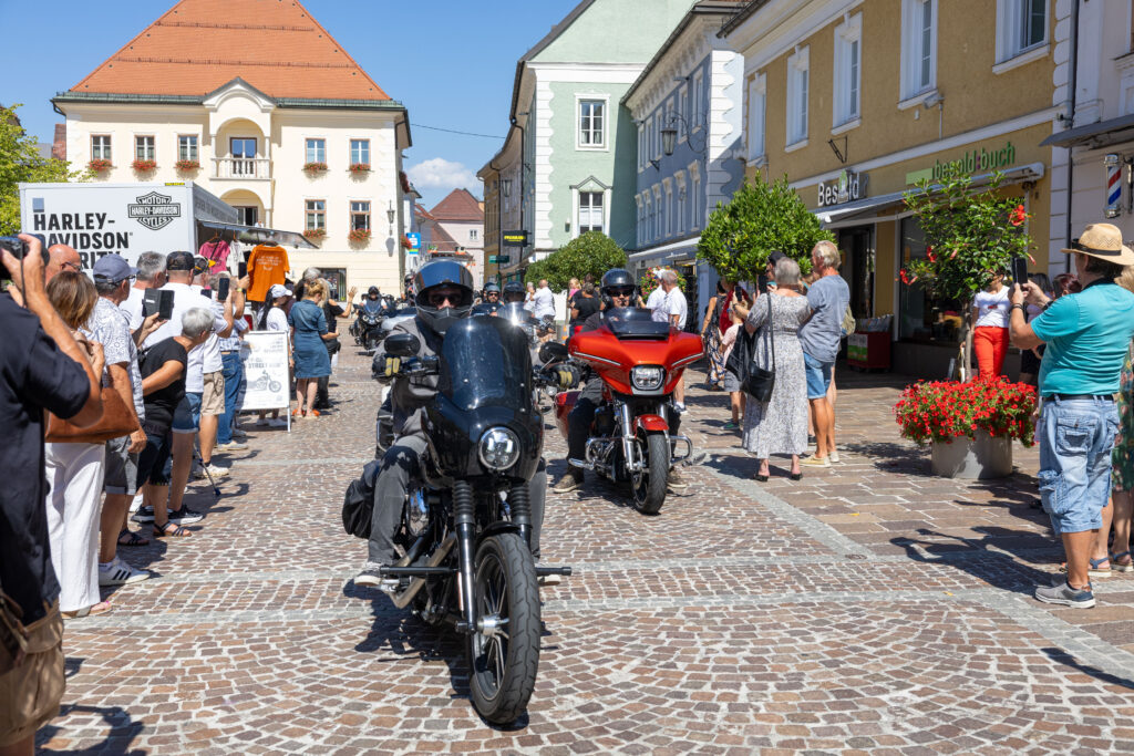 Harley Davidson Charity Tour in St.Veit hd charity tour stopp in st.veit 39