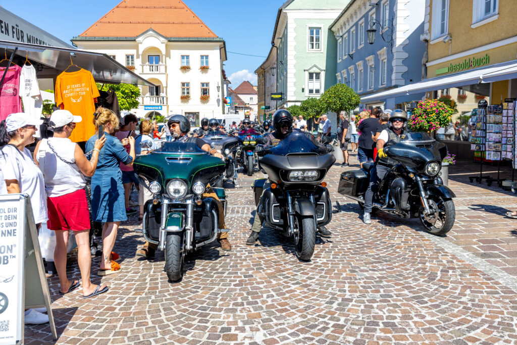 Harley Davidson Charity Tour in St.Veit hd charity tour stopp in st.veit 49