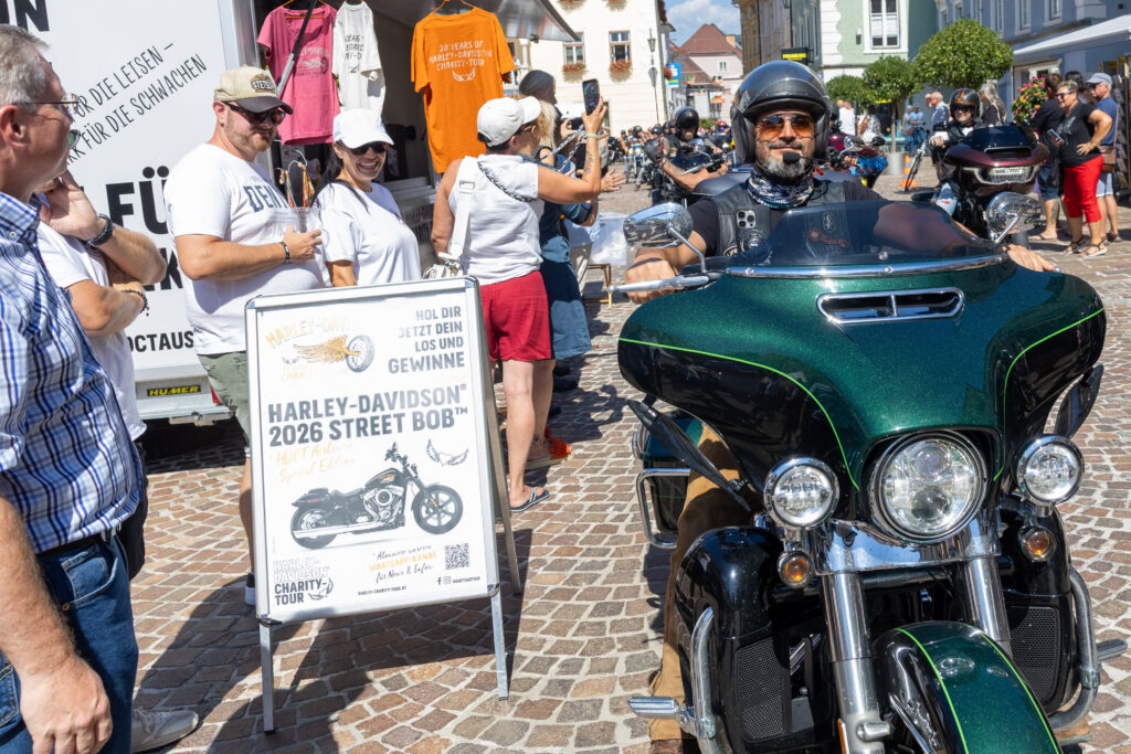 Harley Davidson Charity Tour in St.Veit hd charity tour stopp in st.veit 50