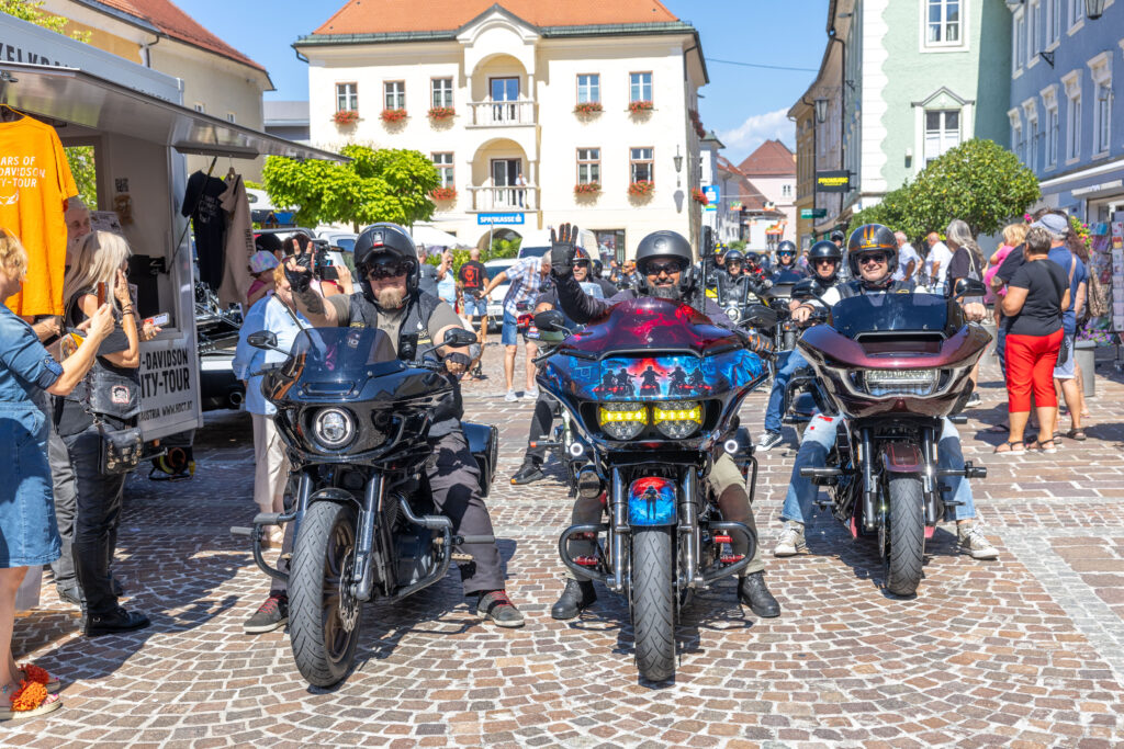 Harley Davidson Charity Tour in St.Veit hd charity tour stopp in st.veit 53