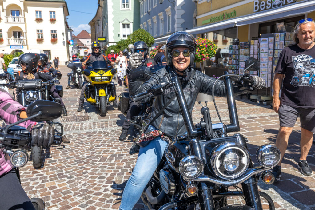 Harley Davidson Charity Tour in St.Veit hd charity tour stopp in st.veit 56