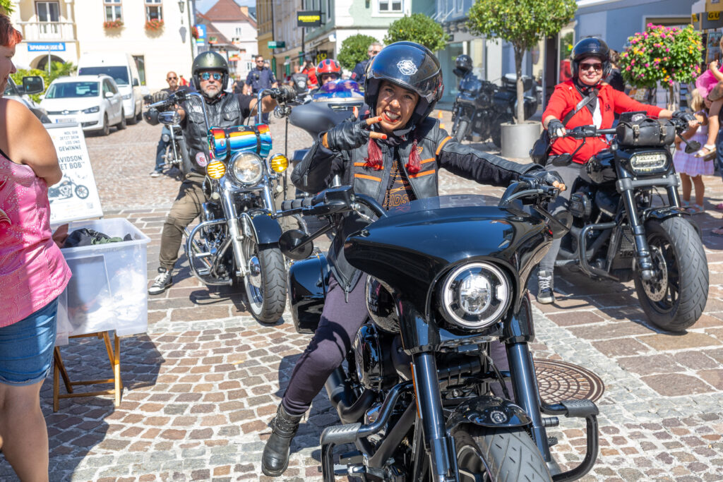 Harley Davidson Charity Tour in St.Veit hd charity tour stopp in st.veit 58