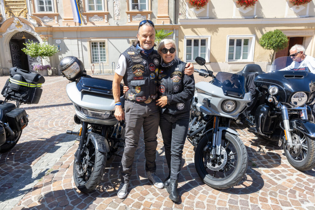 Harley Davidson Charity Tour in St.Veit hd charity tour stopp in st.veit 6