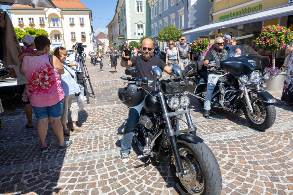 Harley Davidson Charity Tour in St.Veit hd charity tour stopp in st.veit 62