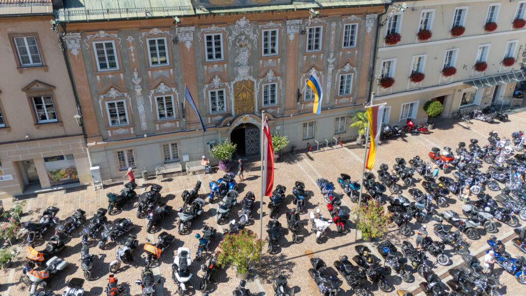 Harley Davidson Charity Tour in St.Veit default