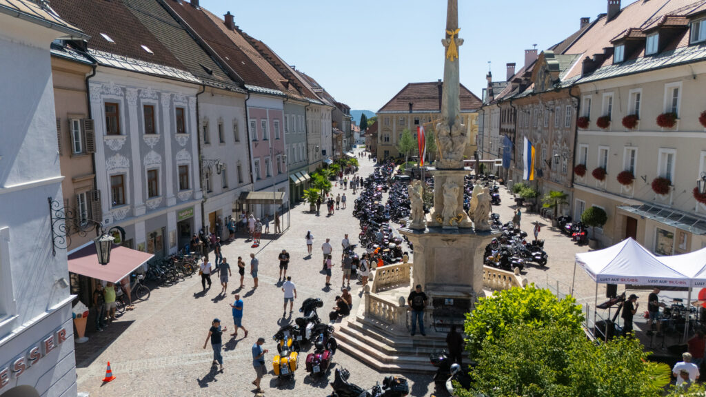 Harley Davidson Charity Tour in St.Veit default
