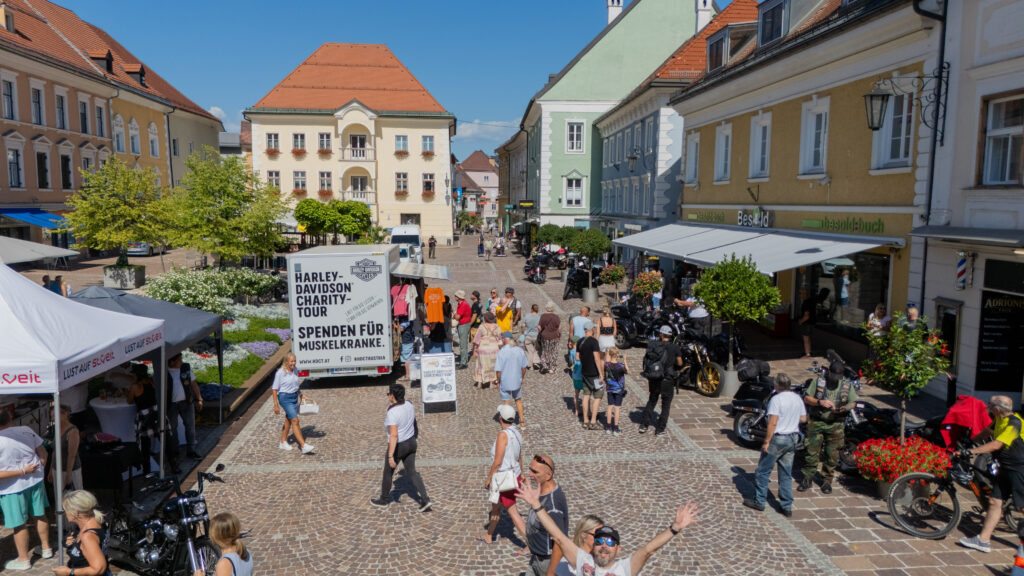 Harley Davidson Charity Tour in St.Veit default