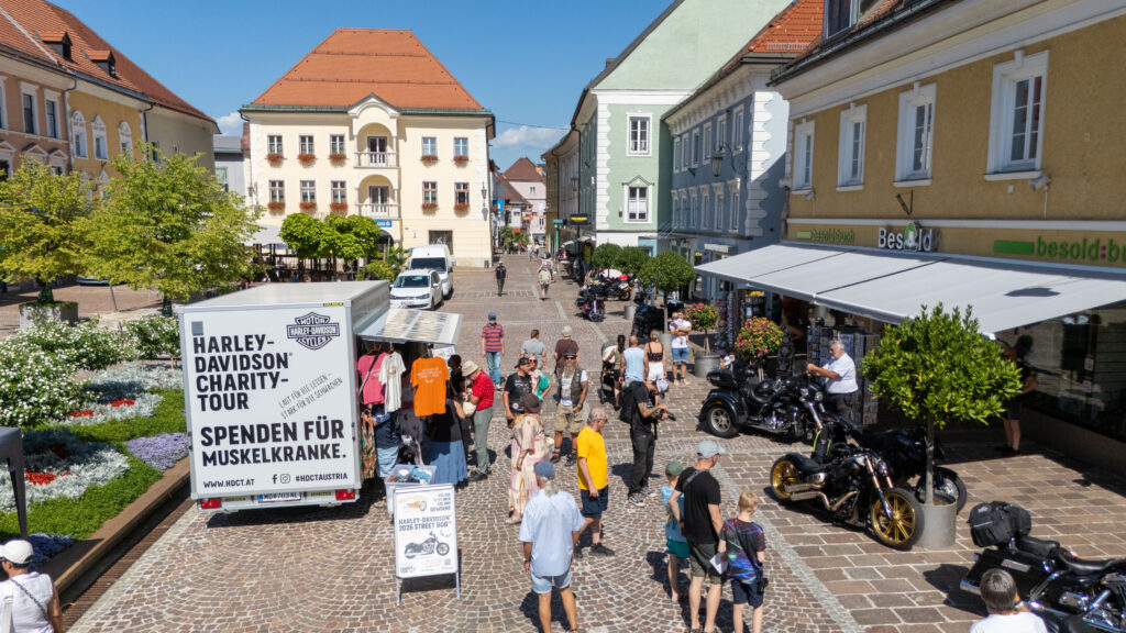 Harley Davidson Charity Tour in St.Veit default