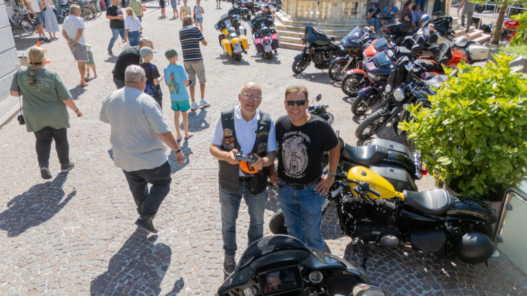 Harley Davidson Charity Tour in St.Veit default