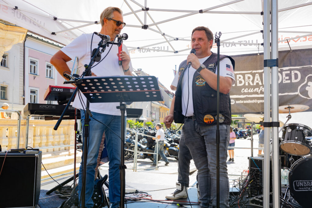 Harley Davidson Charity Tour in St.Veit hd charity tour stopp in st.veit 78